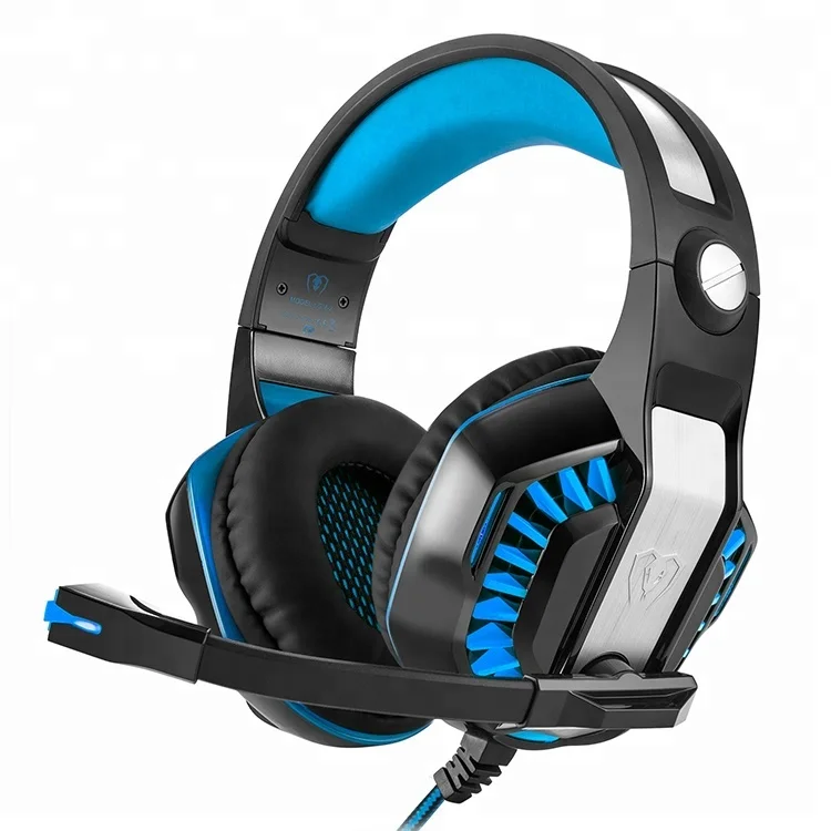 

For PS4 Playstation 4 Earphone Headset Headphone Gaming Game Stereo With Mic, Red/blue/green