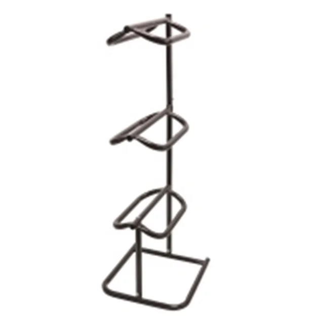 

3 Tier Horse Stand Horse Saddle Rack, Black