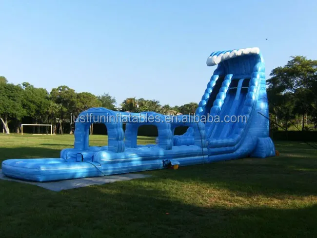 30ft inflatable water slide