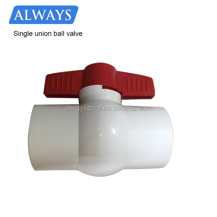 small plastic ball valves