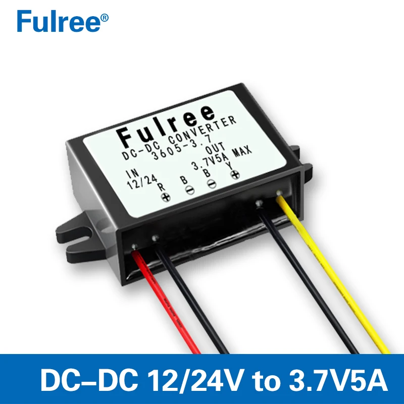 WaterProof DC//DC 12V//24V to 5V 6A 30W STEP DOWN Power Converter Regulator
