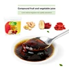 Fresh compound fruit and vegetable juice jam barrel jujube wolfberry and ginger beverage mixed with jam beverage