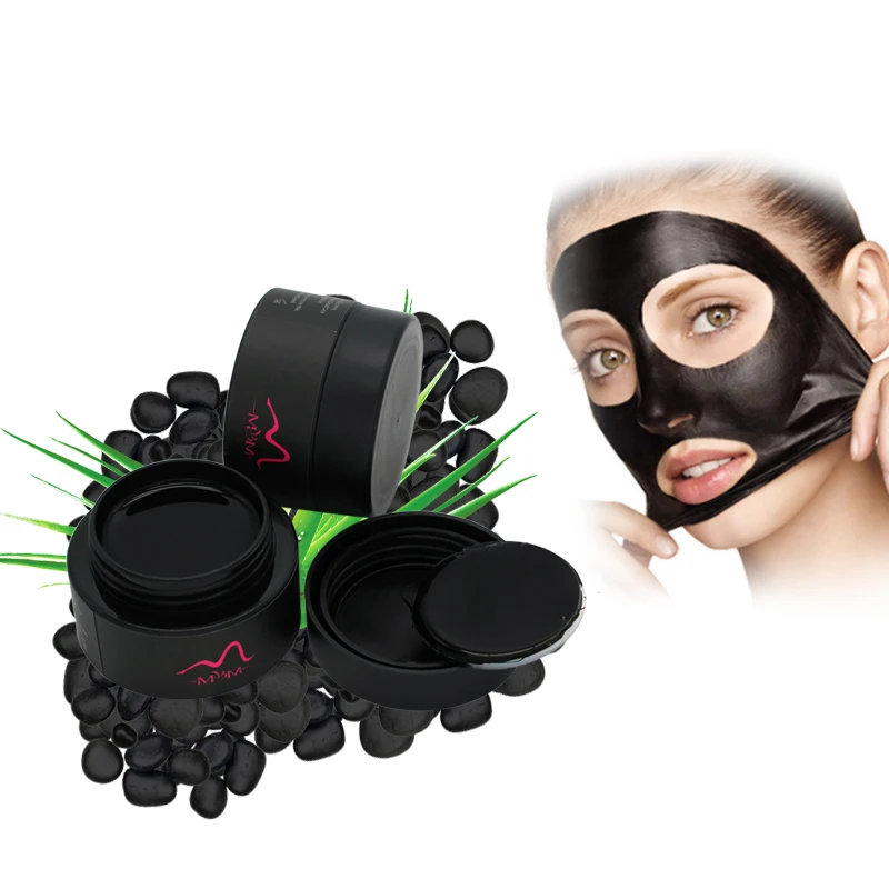 

Wholesale Charcoal Powder Nose blackhead remover Black Face Mask