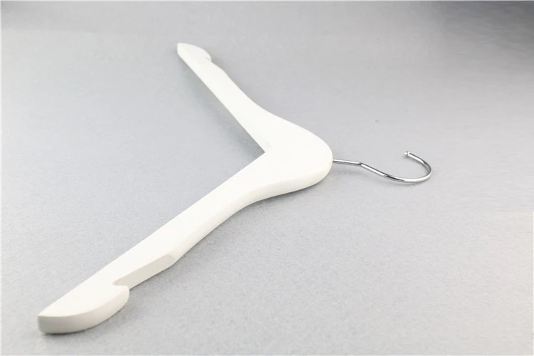 Set Series White Wooden Hanger For Garment White Pants Wooden Hanger   HTB1NQ9PMpXXXXbDXpXXq6xXFXXXO 