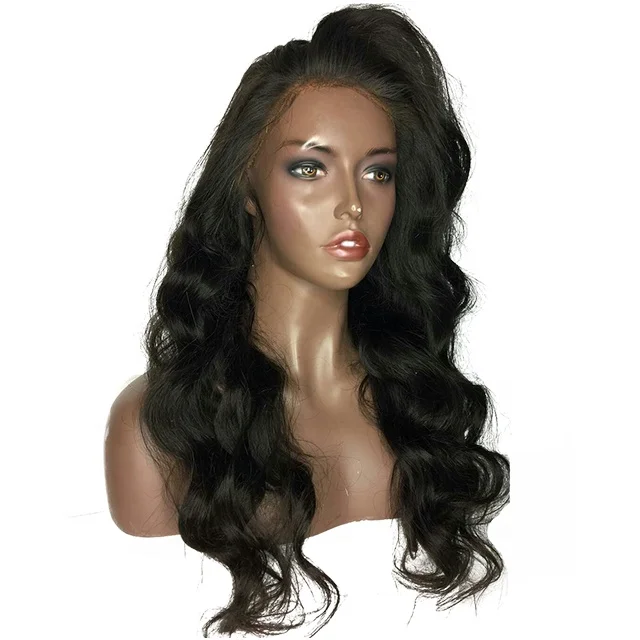 

Overnight Delivery Glueless Cheap Lace Frontal Wig 100% Human Hair