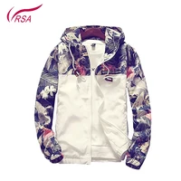 

100% Polyester Printed Soft Shell Men Jacket