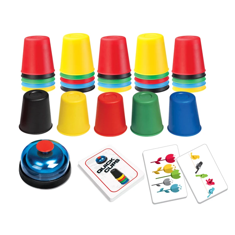 Kids Intelligence Matching Cup Toy Quick Cup Game - Buy Matching Cup ...