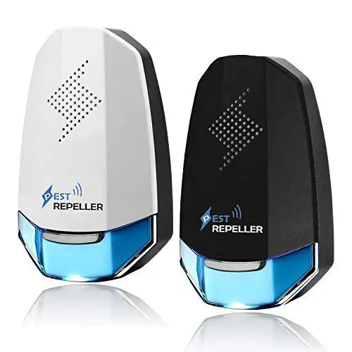 

2020 Amazon Best Selling LED Mosquito Rat ultrasonic pest repeller