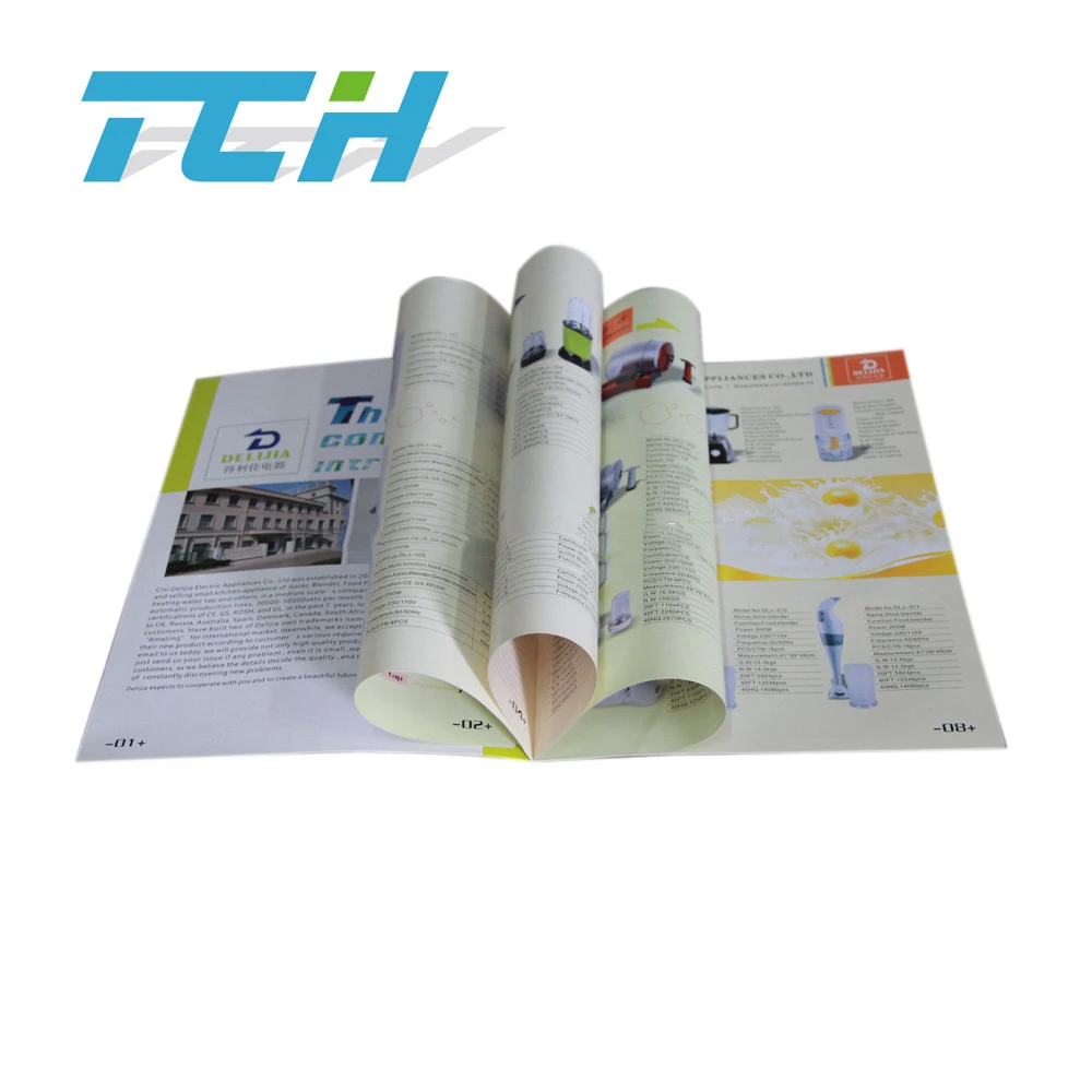 
Best Products High Quality Instruction Book Catalogue Books Brochure Flyer Printing 