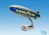 Hot! GoodYear airship as a promotion gift resin plane model
