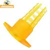 JZBZ Beekeeping Tool Orange Queen Cell Cup Benefits Worker Bees Don't Bite On Bee Queen's Claw Beekeeping Supplies