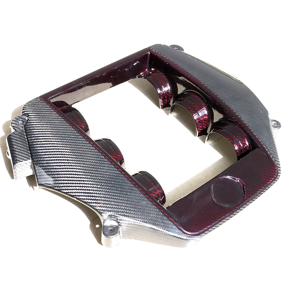 Gtrr35 Carbon Fiber Car Engine Cover For Nissan Gtr R35 20092015