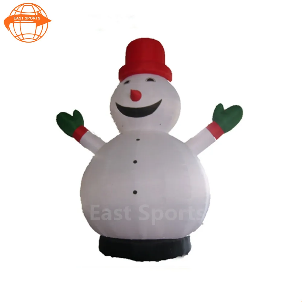 Popular Inflatable Christmas Snowman Model Large Snowman