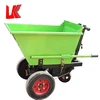 priminent three wheel electric mini dumper,electric light loading hopper , garden mini dumper