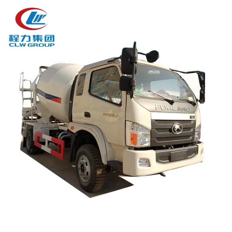 Forland 6m3 Concrete Mixer Truck/concrete Truck Mixer Prices/capacity