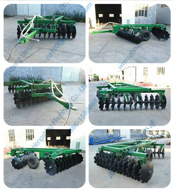 Strongest harrow machine heavy duty offset disc harrow pull type disc harrow