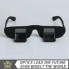 Climbing Belay Glasses Prismatic Googles Strong ABS Plastic High Transparency 90 degree Prisms Shockproof Case Neck Strap