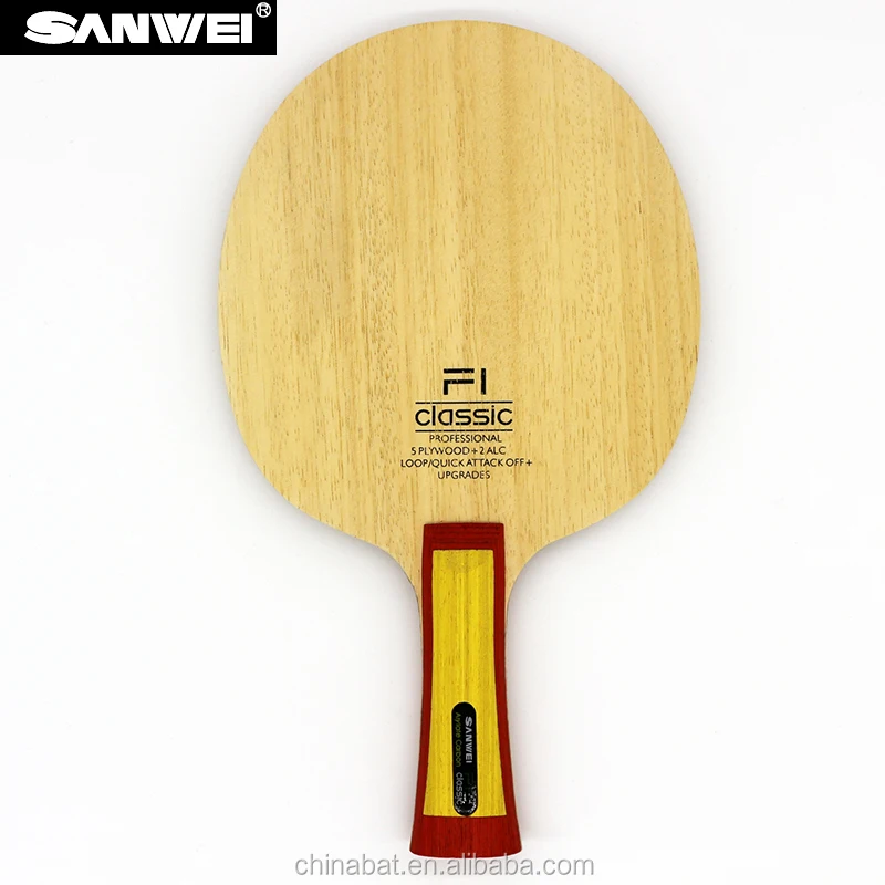 

SANWEI F1 Classic Blade with Arylate carbon 5PLY+2ALC