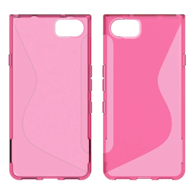 S-line tpu case for blackberry keyone silicone Cover