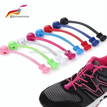 elastic laces for running shoes