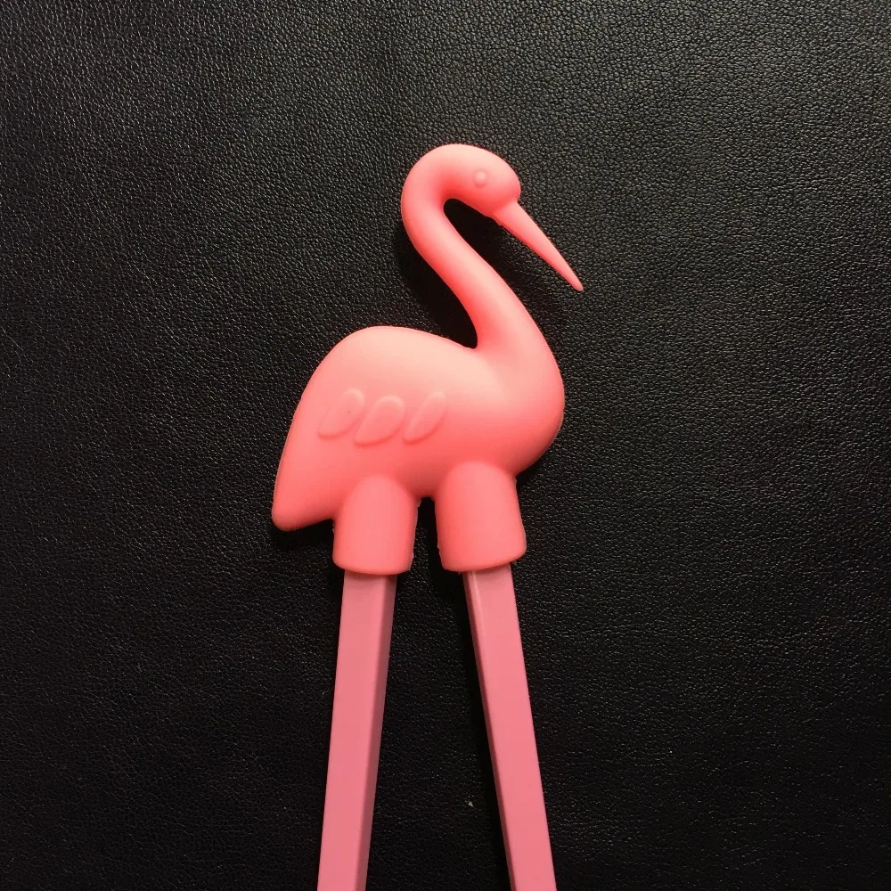100 Food Grade Material Detachable Silicone Guide Training Chopstick