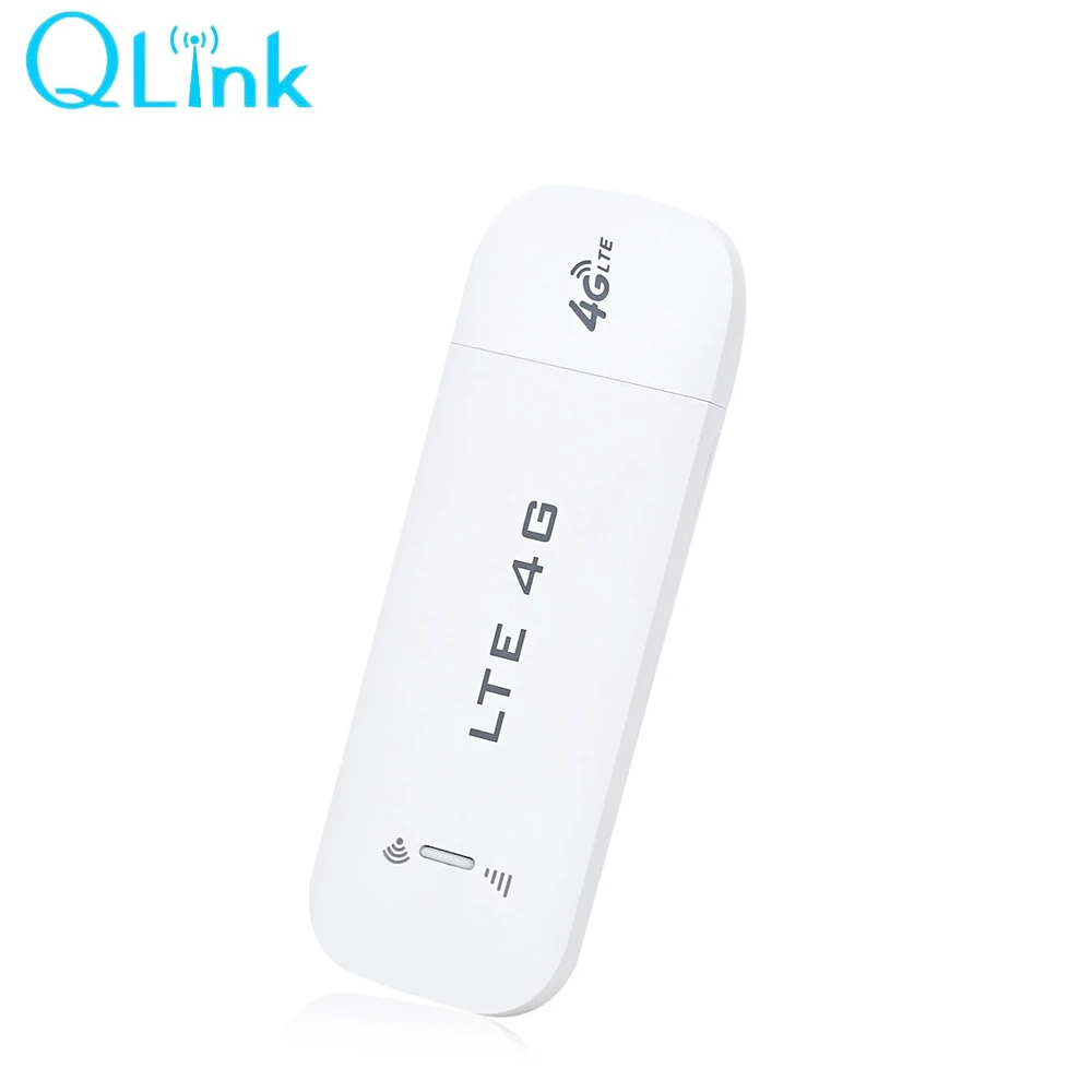 

cheap wifi 150Mbps Band1/3 4g usb sim dongle router, White