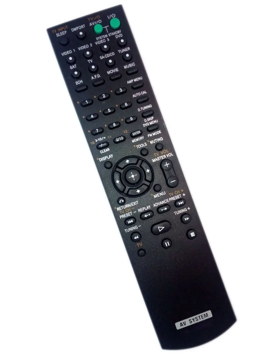 Get Quotations · Replaced Remote Control for Sony HTDDW795 RMAAU014  HTSF2000 STR-K790 147969111 Home Theater Audio/