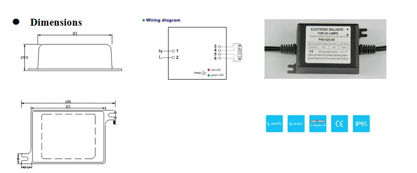 uv light ballast