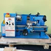 Brushless mini small table lathe machine SP2102 180mm swing over bed