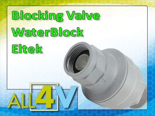 Eltek Water Block Overflow Safety Device 30F