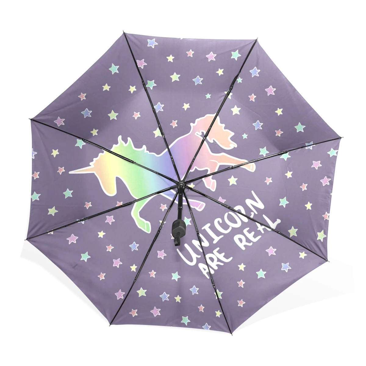 

Custom Print 3 Fold Manual Open Close Umbrella Anti UV Umbrella, Customized color