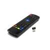 Mini Keyboard 2.4g mini fly air gyro mouse wireless keyboard MX3 Remote Control