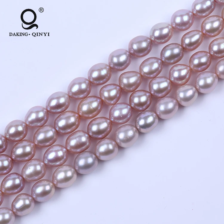 

freshwater rice pearl loose strand beads for Jewelry Making