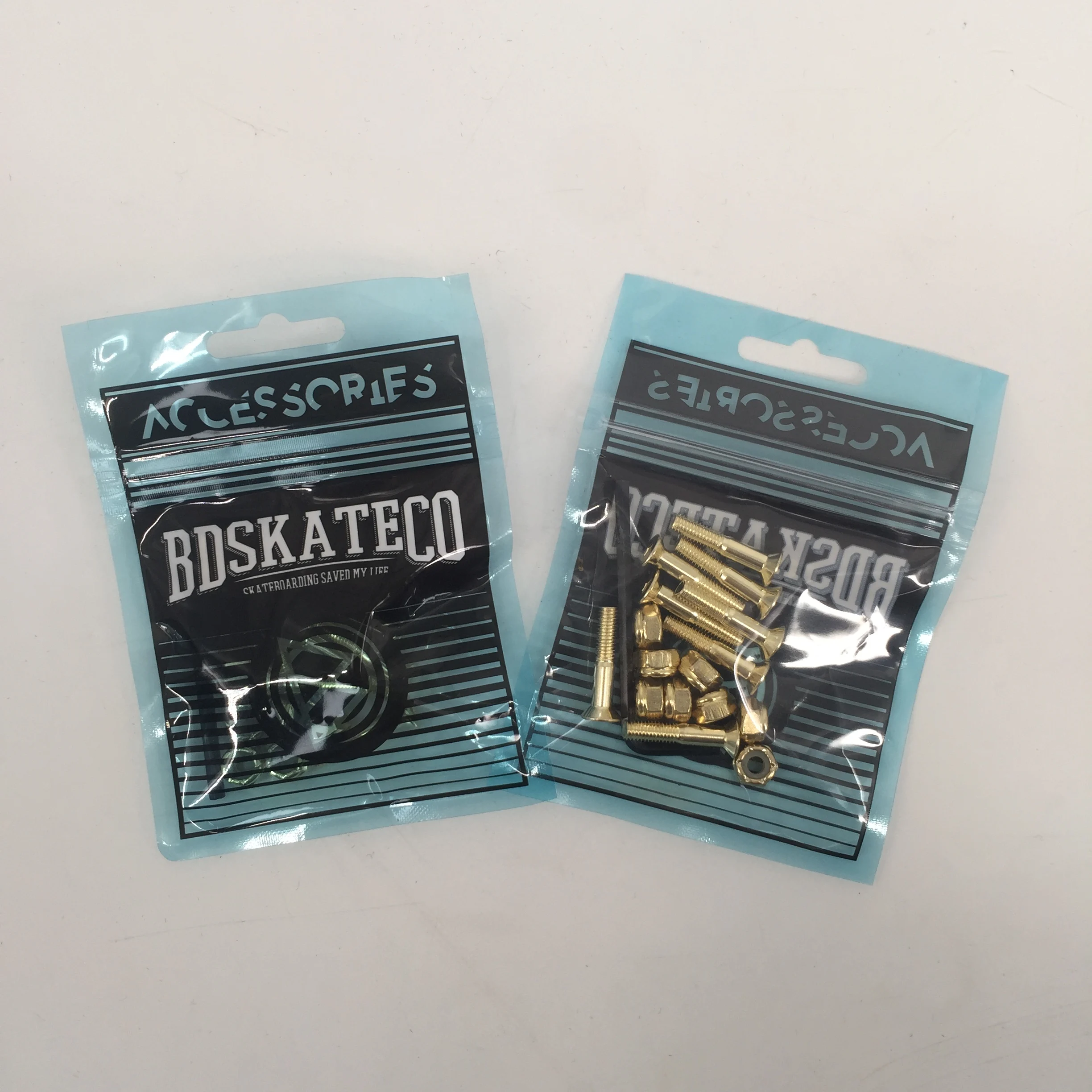 Gold Skateboard Mounting Screws Hardware For Skate Board Deck Bolts And Nuts Allen Head Buy