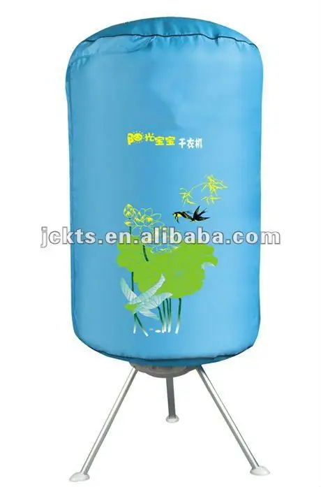 
portable round PTC clothes dryer OEM electric heated clothes dryer 