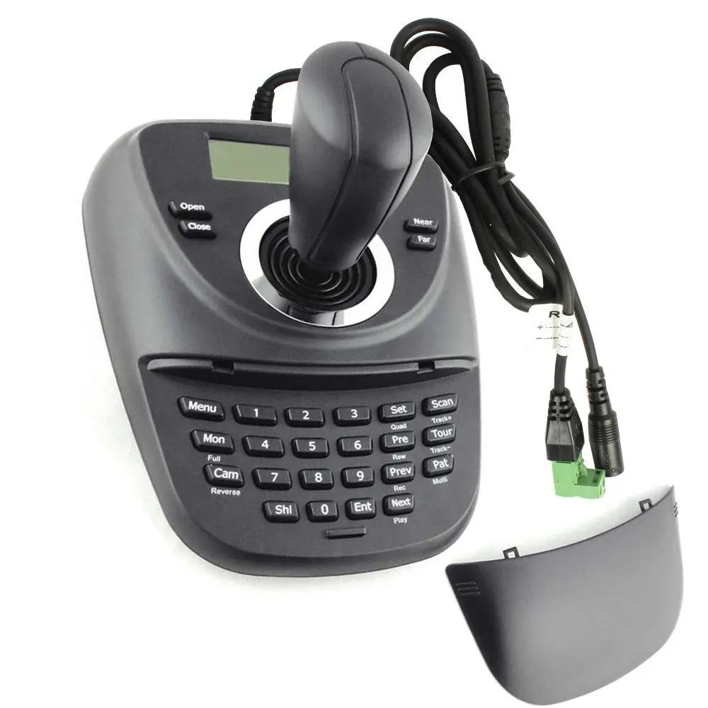 Get Quotations · PTZ 3D Joystick Keyboard Controller for CCTV Zoom Speed  Dome Camera Pelco-D/P