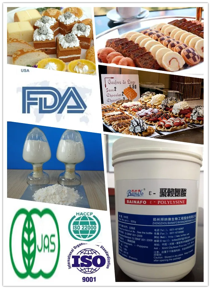 
Polylysine natural preservative for Sushi and japanese food 