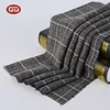 KASHMIRA New arrive school uniform material plaid pattern woven TR check suiting fabric