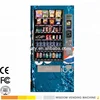 W-08A combo vending machine 6 trays with 48 selections
