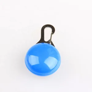 Image of Cheap Pet Led Flashing Pendant Dog Cat Accessories Safe Outdoor in Dark Blinker