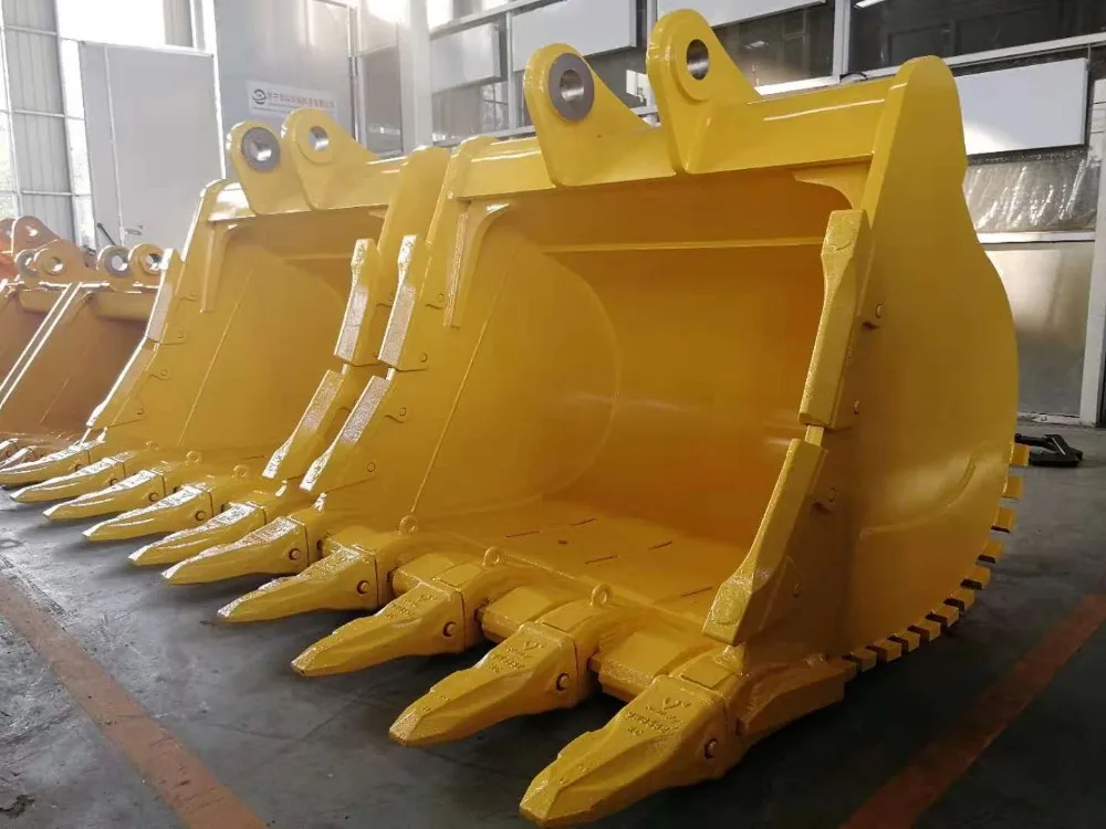 Monde Heavy Duty Digging Excavator Rock Bucket 5m3 7m3 8.1m3 12m3 ...