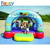 best material 0.55mmpvc inflatable castle,giant inflatable bouncer,inflatable bouncers for adults