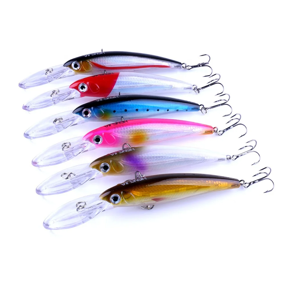 

Wholesale fishing lures 17cm 30G hard minnow bait for fishing, 6 colours available/unpainted/customized