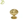 Custom Hardware Polished Brass Cabinet Knob Brass Knob Brass Cabinet Hardware