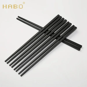 Image of New product, reusable japanese sushi chopsticks of custom bamboo braided