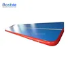 Commercial inflatable air track for tanining / inflatable air tumble track for gymnastics
