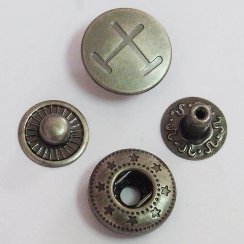 15mm Enamel Brass Snap Clip Button,Custom Snap Buttons,Spring Snap ...