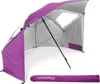 Hot Sell Garden Restaurant Aluminium Round Shape Side Post beach tent umbrella