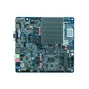 China manufacturer newest Intel 4 core Fanless All In One Thin itx Client dual nic ethernet ports board Celeron J1900 processor