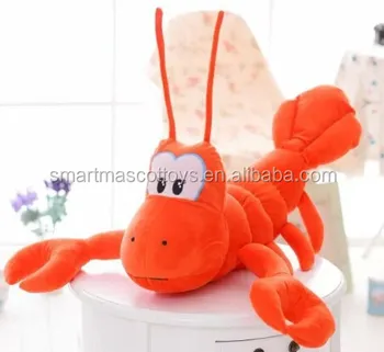 shrimp soft toy